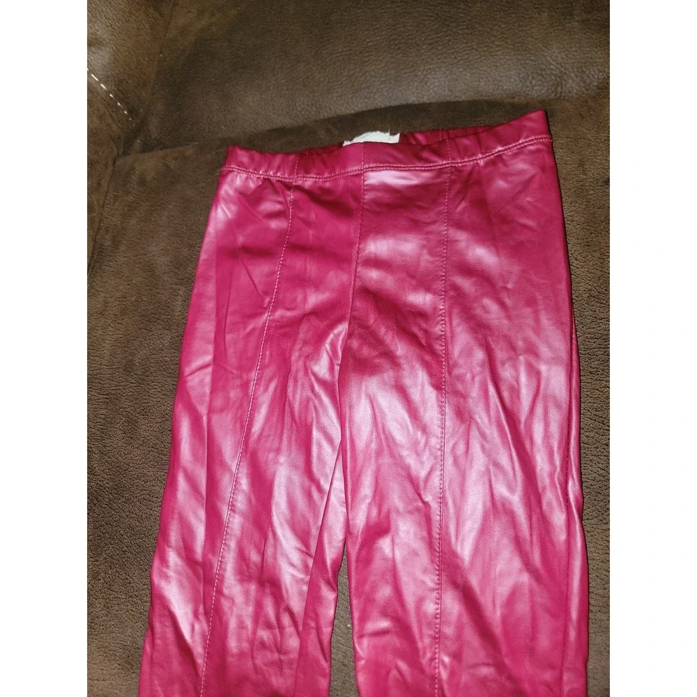 Btween pink heart top and maroon pants size‎ 7 outfit